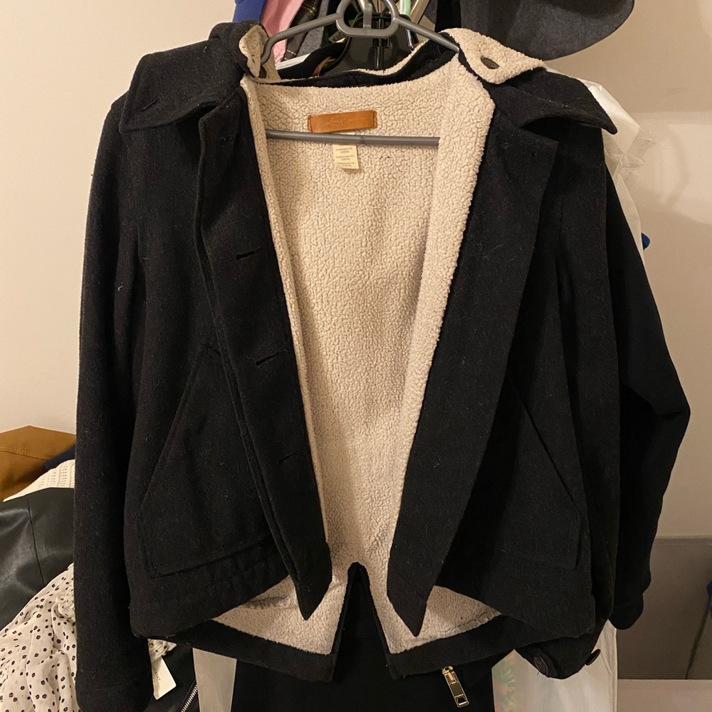 Vintage Levi’s Wool Hooded Jacket XS